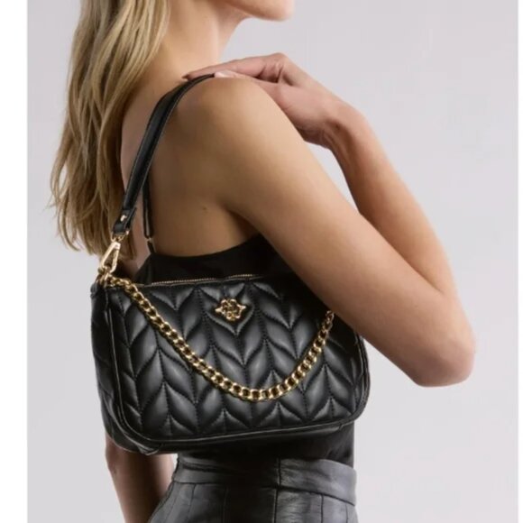 NANETTE LEPORE TATIANNA BAGUETTE SHOULDER BAG NWT - Picture 4 of 7